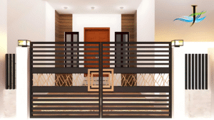 Modern contemporary bungalow designed by Jack N Jill Architecture in Pondicherry