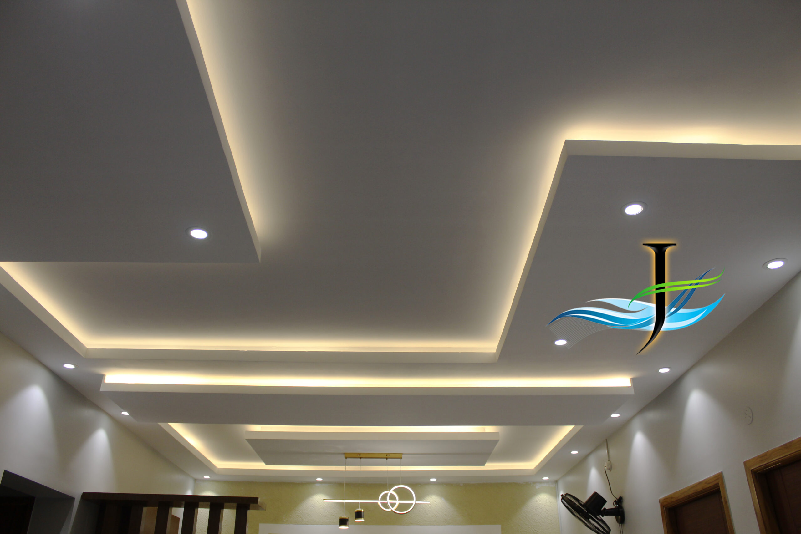 Modern living room design in Pondicherry by Jack N Jill Interior Experts