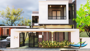 modern residential construction Pondicherry