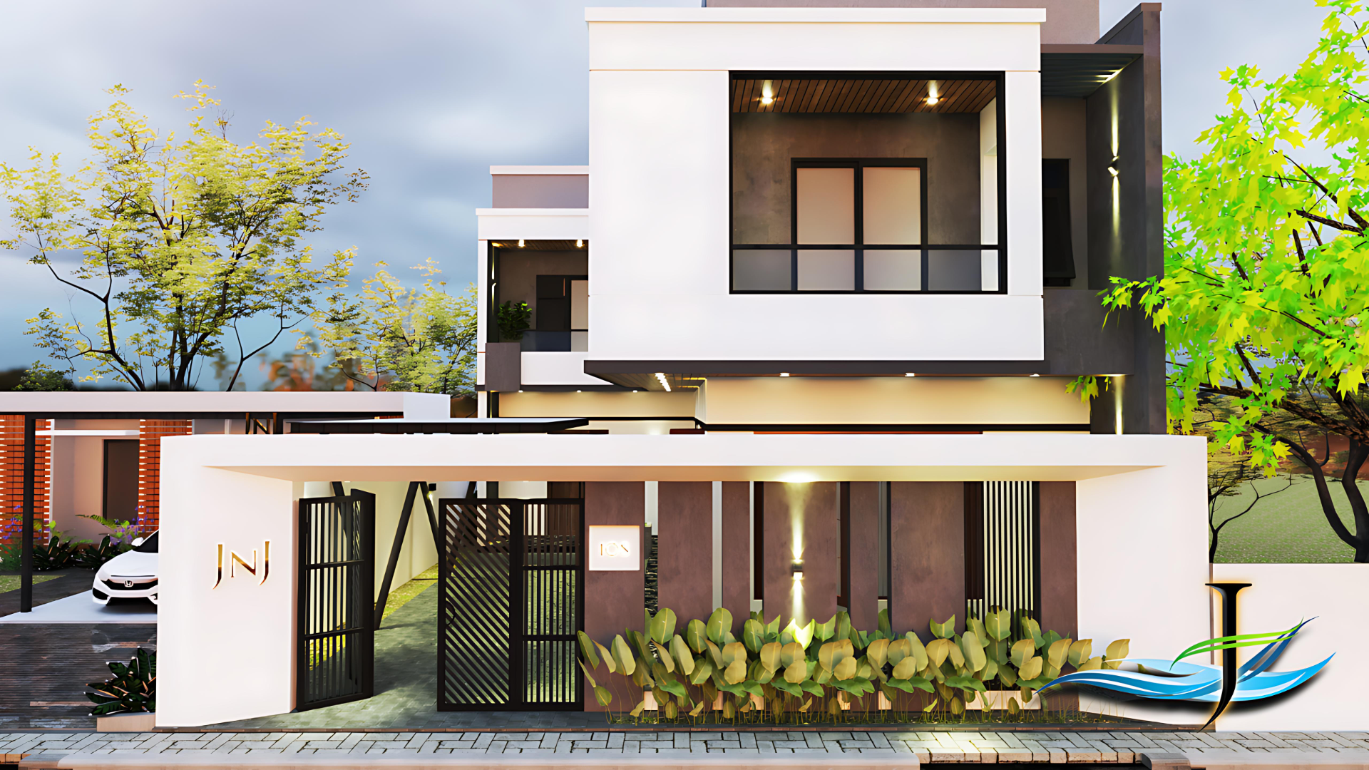 modern residential construction Pondicherry